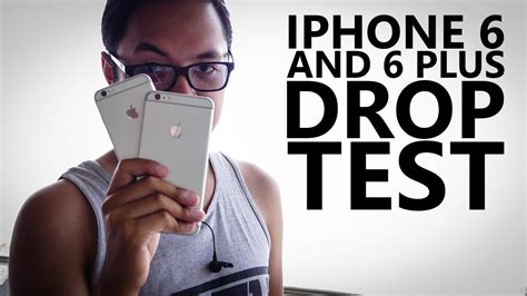 iPhone 6 and 6 Plus Drop Test! 